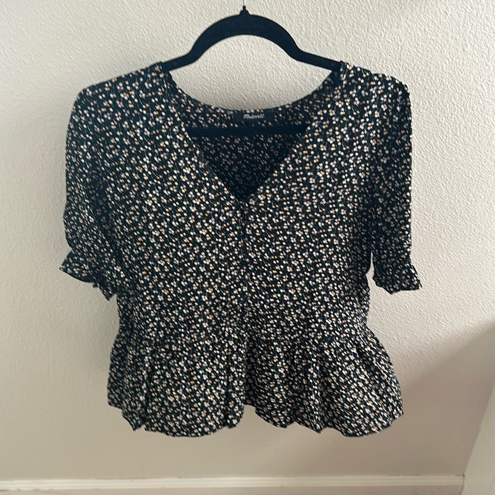 Madewell blouse excellent condition.